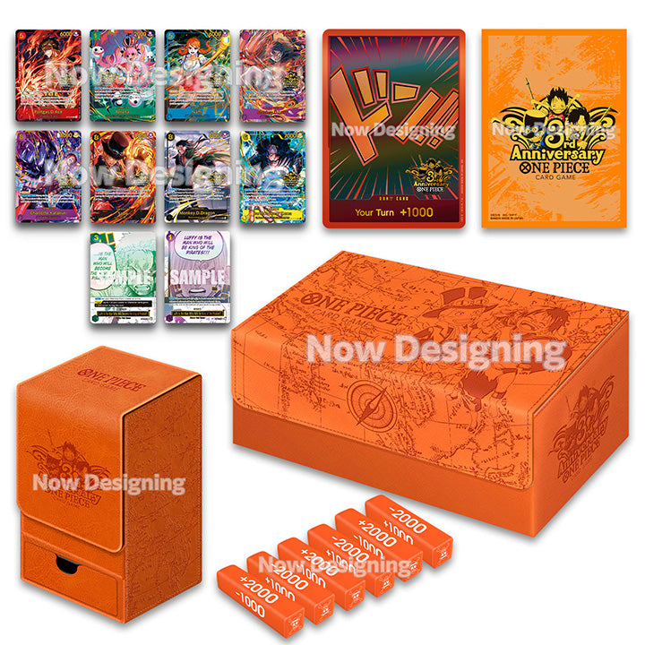 One Piece Card Game - Japanese 3rd Anniversary Set EN