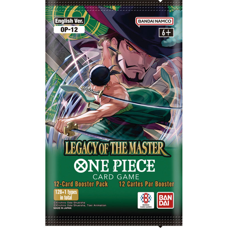 One Piece Card Game - OP12 Legacy of the Master - Booster Display EN