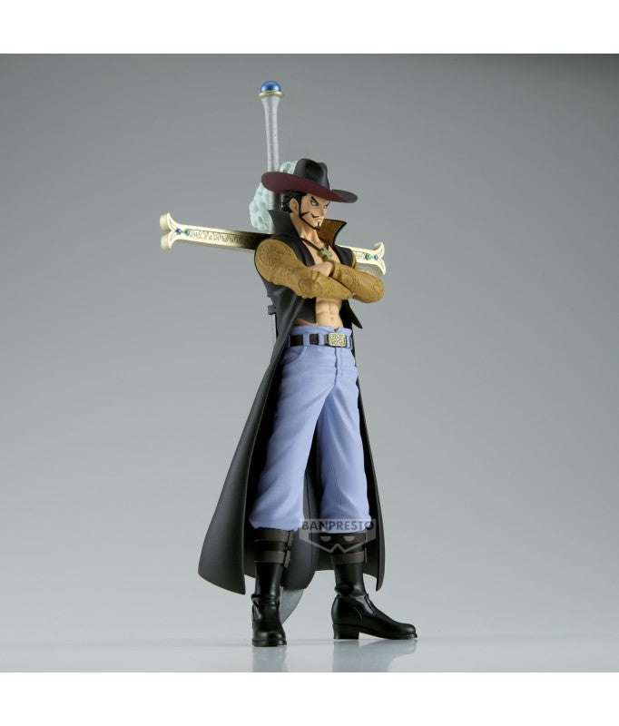 One Piece - DXF - Dracule Mihawk 17cm Banpresto⠀⠀⠀⠀