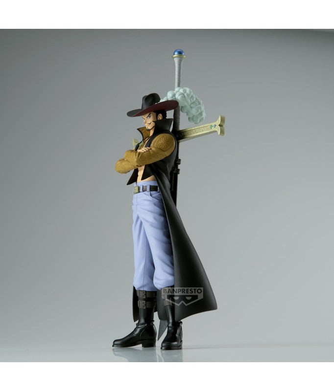 One Piece - DXF - Dracule Mihawk 17cm Banpresto⠀⠀⠀⠀