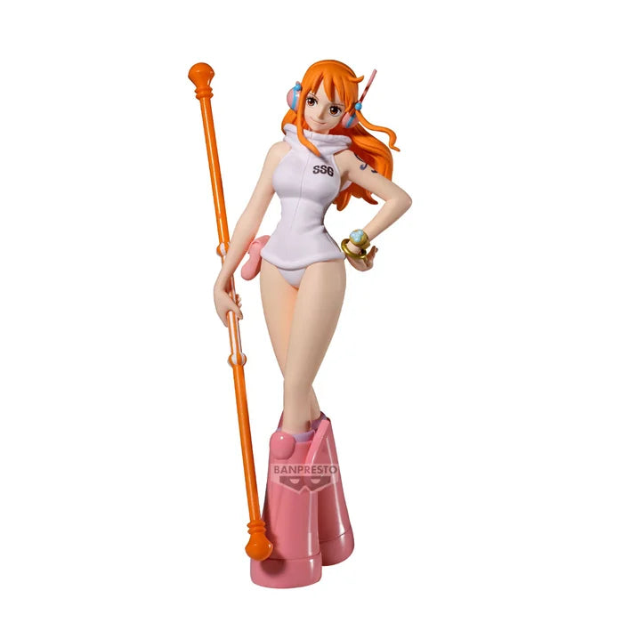 One Piece - Nami - The Shukko 16cm Banpresto