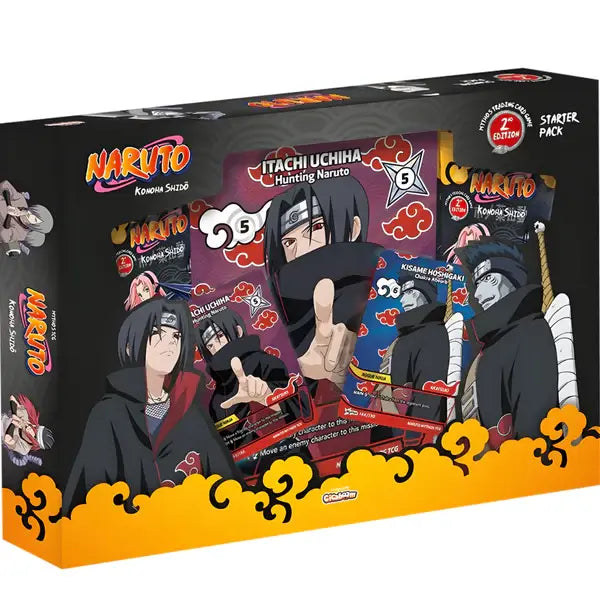 Naruto Mythos TCG - First Set 2nd Edition Special Pack „Itachi & Kisame“ EN