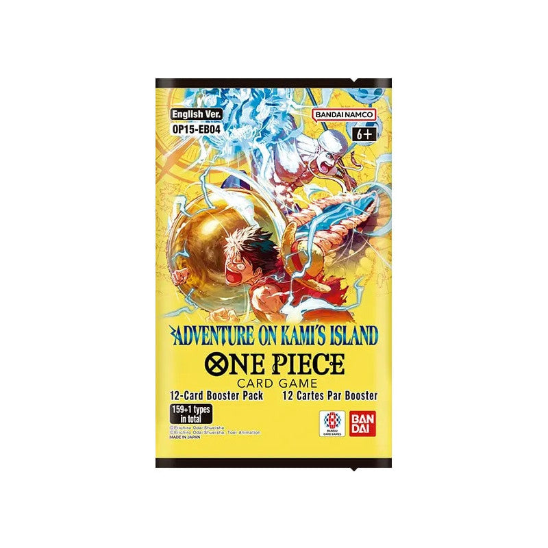 One Piece Card Game  - OP15 Adventure on KAMI's Island - Booster Display EN