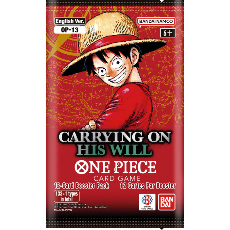 One Piece Card Game - OP13 Carrying on his Will - Booster Display EN