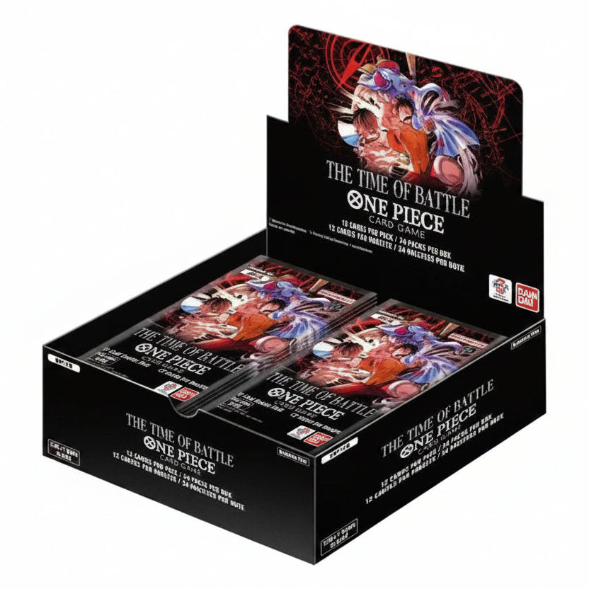 One Piece Card Game - OP16 The Time of Battle - Booster Display EN