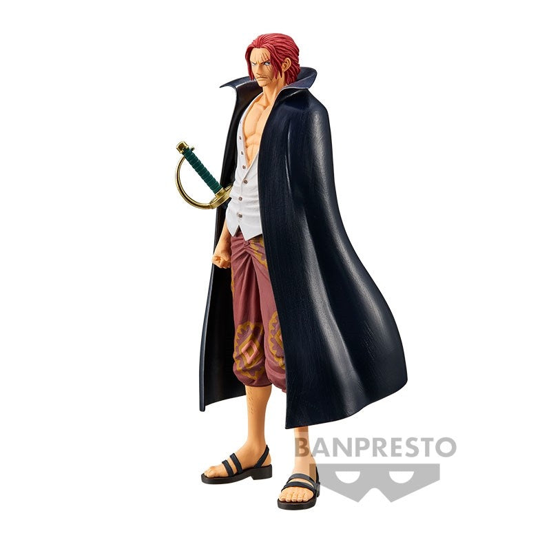 One Piece - Der rote Shanks - The Grandline Series 17cm Banpresto