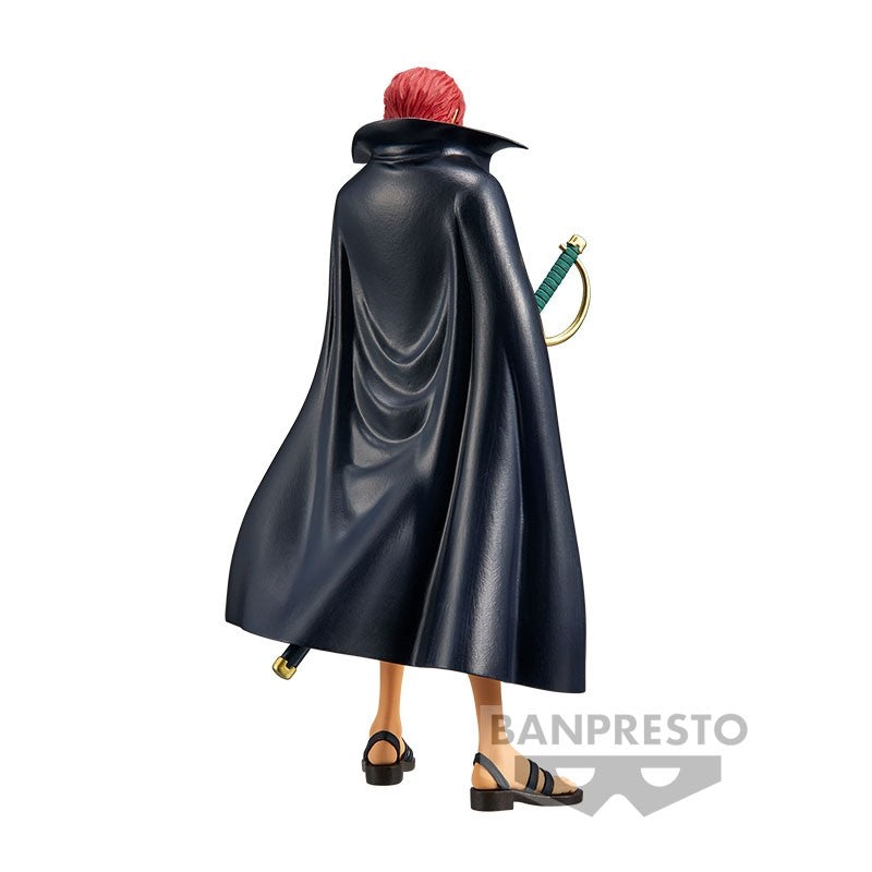 One Piece - Der rote Shanks - The Grandline Series 17cm Banpresto