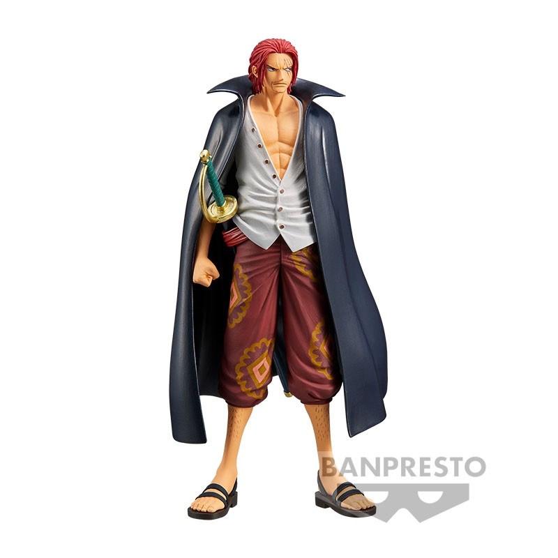 One Piece - Der rote Shanks - The Grandline Series 17cm Banpresto