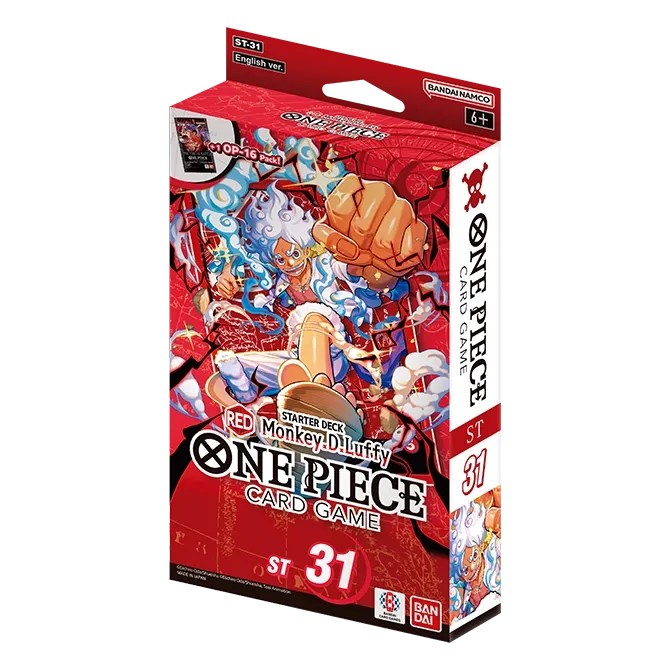 One Piece - [ST-31] - Starter Deck EN