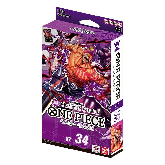 One Piece - [ST-34] - Starter Deck EN