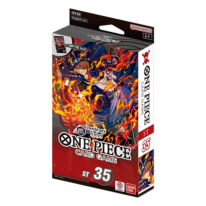 One Piece - [ST-35] - Starter Deck EN