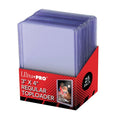 Ultra Pro - 3" x 4" Clear Regular Toploader (25)