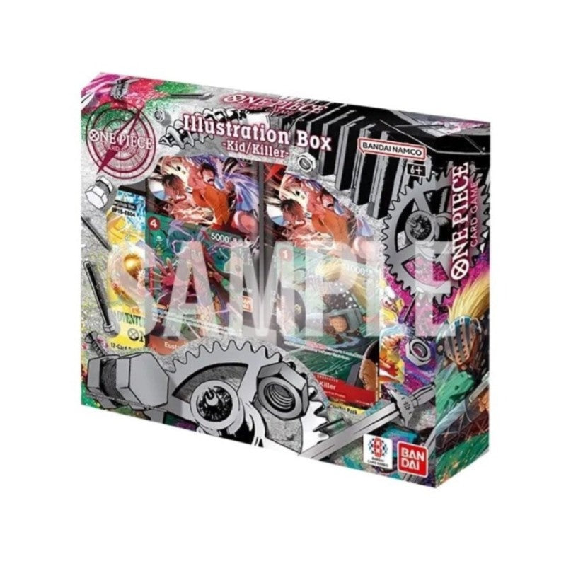 One Piece Card Game - Illustration Box IB-07