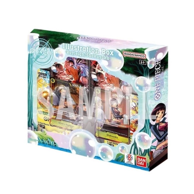 One Piece Card Game - Illustration Box IB-08